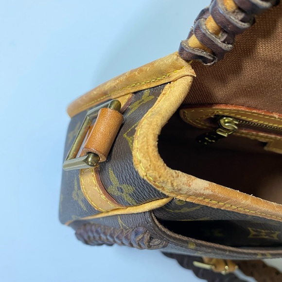 Authentic vintage monogram canvas sologne Louis Vuitton Bag - Picture 9 of 10